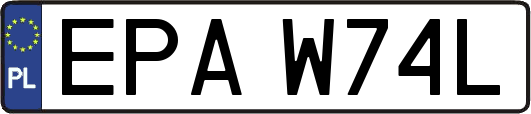 EPAW74L