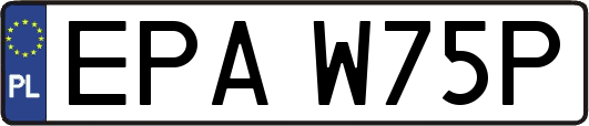 EPAW75P