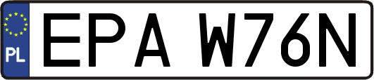 EPAW76N
