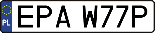 EPAW77P