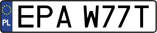 EPAW77T