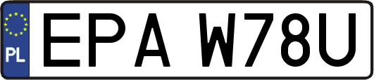 EPAW78U