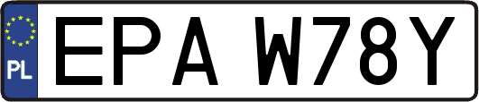 EPAW78Y