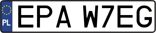 EPAW7EG
