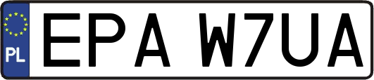 EPAW7UA