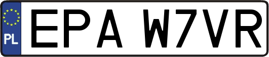 EPAW7VR