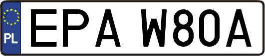 EPAW80A