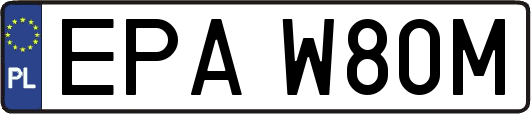 EPAW80M
