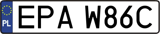 EPAW86C