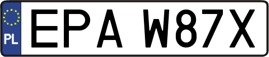 EPAW87X