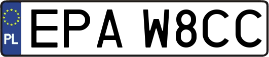 EPAW8CC