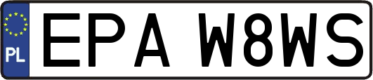 EPAW8WS