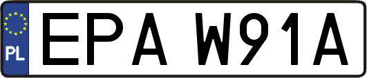 EPAW91A