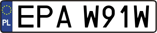EPAW91W