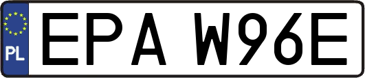 EPAW96E