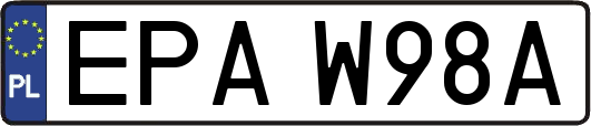 EPAW98A