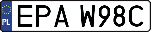EPAW98C