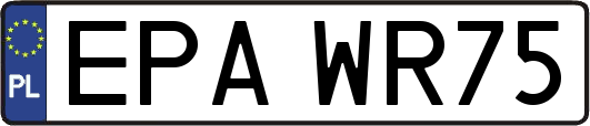 EPAWR75