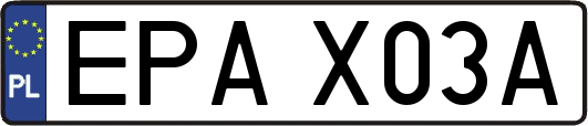 EPAX03A