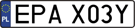 EPAX03Y