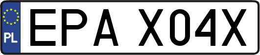 EPAX04X