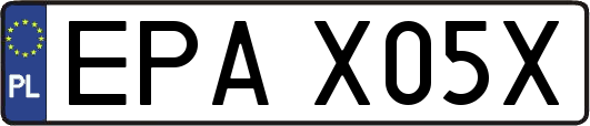 EPAX05X