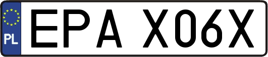EPAX06X