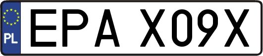 EPAX09X
