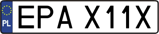 EPAX11X