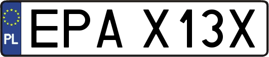 EPAX13X