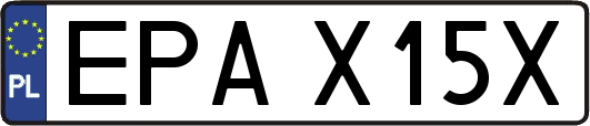 EPAX15X