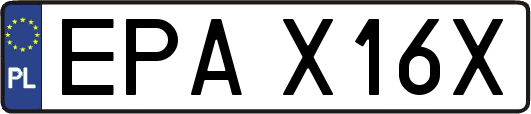 EPAX16X