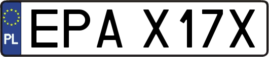 EPAX17X