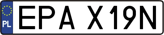 EPAX19N