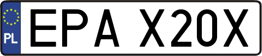EPAX20X