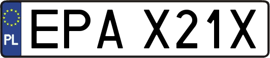EPAX21X