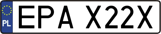 EPAX22X