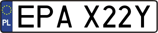 EPAX22Y