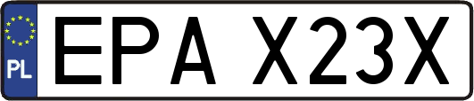 EPAX23X
