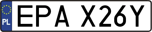 EPAX26Y