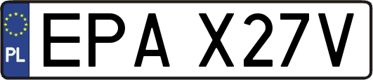 EPAX27V
