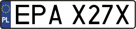 EPAX27X
