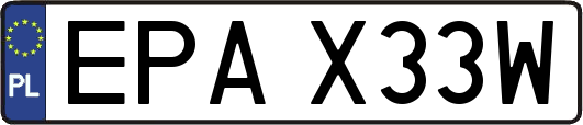 EPAX33W