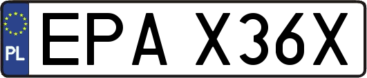 EPAX36X