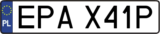 EPAX41P
