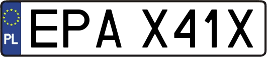 EPAX41X