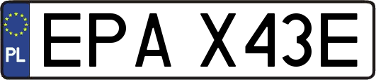 EPAX43E