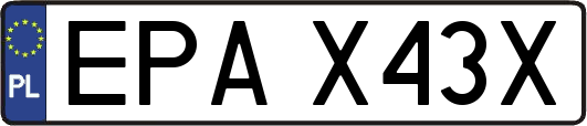 EPAX43X