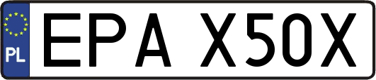EPAX50X