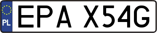 EPAX54G